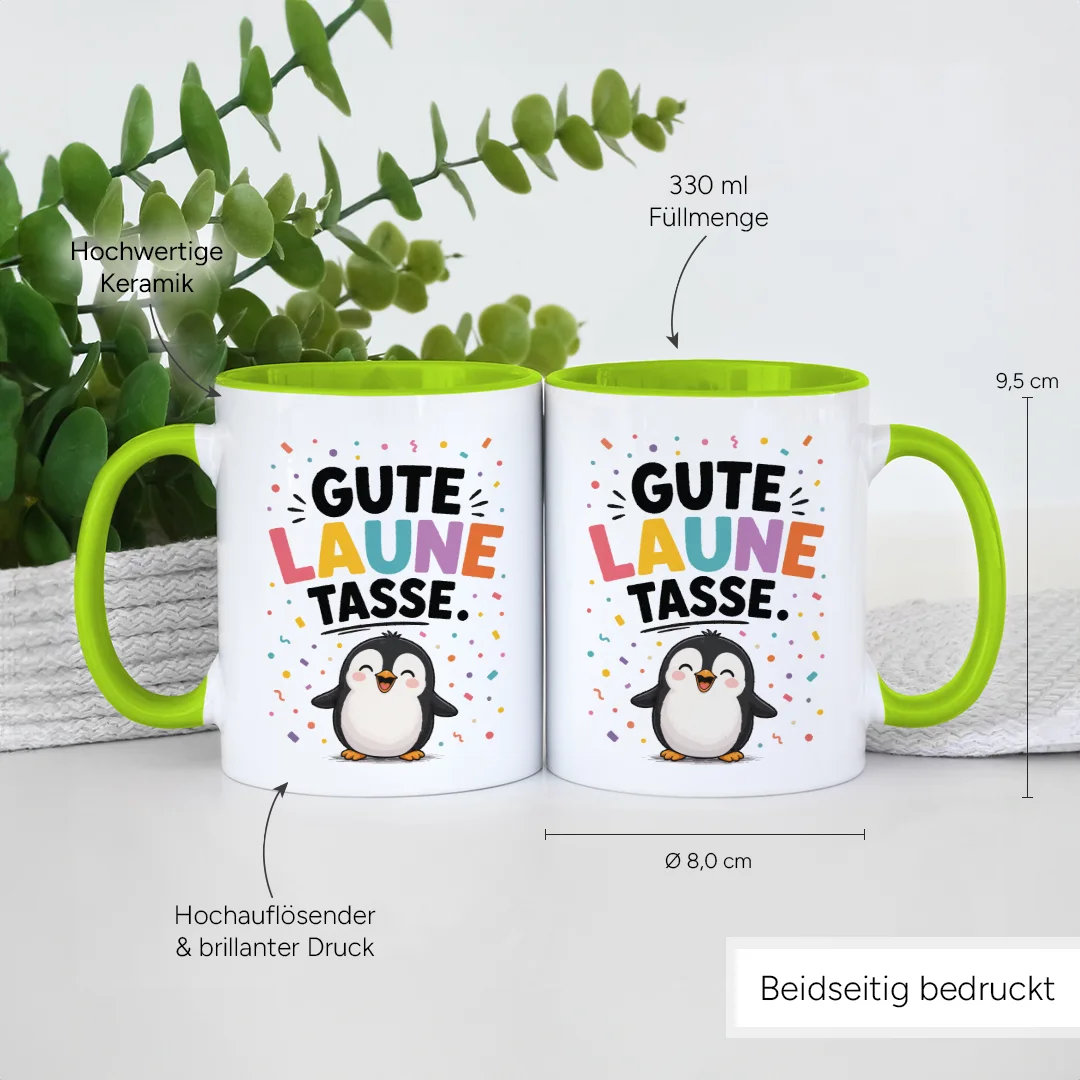 Beidseitig bedruckt