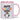Gute Laune – Tasse in Rosa – Ansicht 01 #farbe_rosa