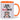 Ich brauche mal ’ne Muhnute – Tasse in Orange – Ansicht 01 #farbe_orange