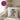 Ich brauche mal ’ne Muhnute – Kissen 40 × 40 cm mit Rückseite in Violett – Wohnbeispiel #farbe_violett