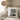 Heute keine Verbindung zu meinem E-LAN – Kissen 40 × 40 cm mit Rückseite in Mokka – Wohnbeispiel #farbe_mokka