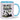 Heute keine Verbindung zu meinem E-LAN – Tasse in Blau – Ansicht 01 #farbe_blau