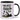 Heute keine Verbindung zu meinem E-LAN – Tasse in Schwarz – Ansicht 01 #farbe_schwarz