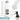 Weiße 500-ml-Thermosflasche – Flasche, Boden und Verschluss im Detail #farbe_weiss