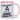 Guten Morgen – Tasse in Rosa – Ansicht 01 #farbe_rosa