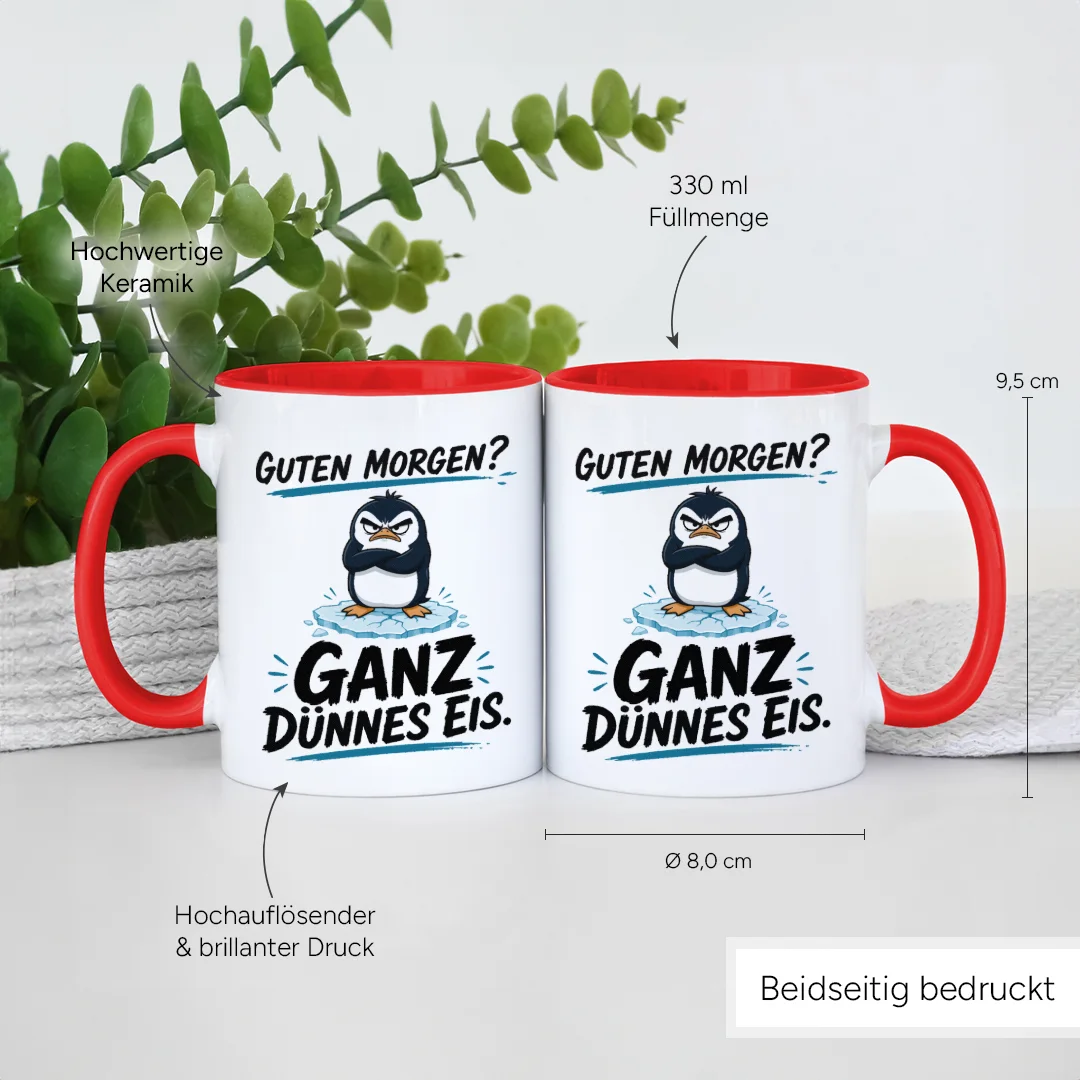 Beidseitig bedruckt