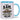 Ich kam, sah und hatte direkt keinen Bock mehr – Tasse in Blau – Ansicht 01 #farbe_blau