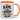 Ich kam, sah und hatte direkt keinen Bock mehr – Tasse in Orange – Ansicht 01 #farbe_orange