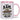 Ich kam, sah und hatte direkt keinen Bock mehr – Tasse in Rosa – Ansicht 01 #farbe_rosa