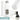 Weiße 500-ml-Thermosflasche – Flasche, Boden und Verschluss im Detail #farbe_weiss