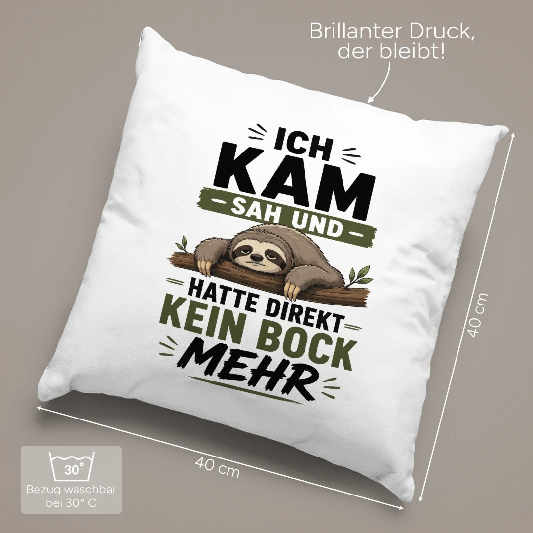 40 × 40 cm und pflegeleicht