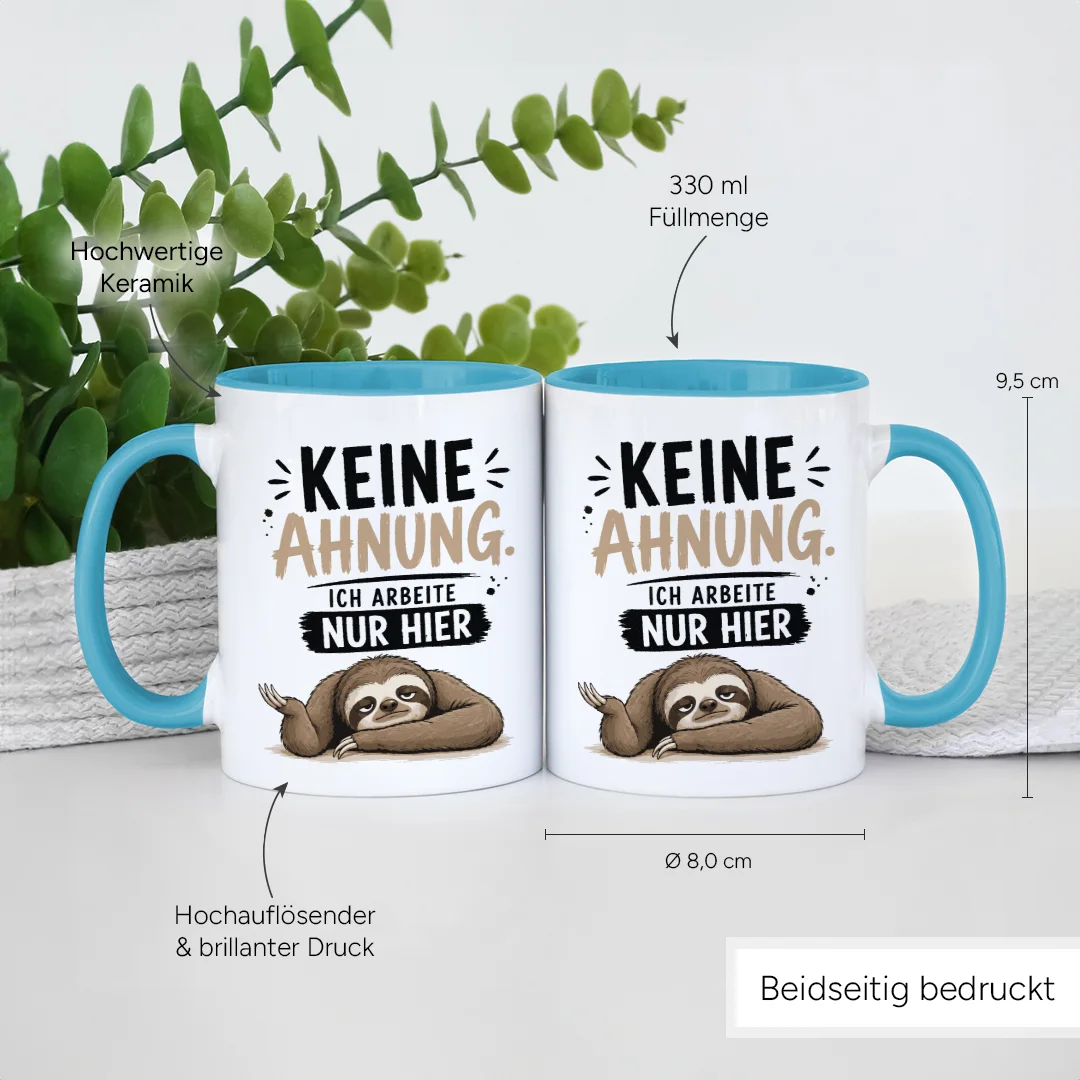 Beidseitig bedruckt