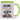 Keine Ahnung ich arbeite nur hier – Tasse in Grün – Ansicht 01 #farbe_gruen