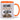 Keine Ahnung ich arbeite nur hier – Tasse in Orange – Ansicht 01 #farbe_orange
