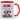 Keine Ahnung ich arbeite nur hier – Tasse in Rot – Ansicht 01 #farbe_rot