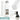 Weiße 500-ml-Thermosflasche – Flasche, Boden und Verschluss im Detail #farbe_weiss