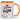 No drama lama – Tasse in Orange – Ansicht 01 #farbe_orange