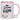 No drama lama – Tasse in Rosa – Ansicht 01 #farbe_rosa