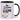 No drama lama – Tasse in Schwarz – Ansicht 01 #farbe_schwarz