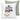 No drama lama – Kissen 40 × 40 cm mit Rückseite in Grün – Vorder- und Rückansicht #farbe_gruen