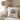 No drama lama – Kissen 40 × 40 cm mit Rückseite in Mokka – Wohnbeispiel #farbe_mokka