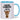 Guck mich nicht in diesem Ton an – Tasse in Blau – Ansicht 01 #farbe_blau
