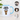 Guck mich nicht in diesem Ton an – Tasse in Blau mit Geschenkkarton – Ansicht 04 #farbe_blau