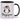 Pinguqueen – Tasse in Schwarz – Ansicht 01 #farbe_schwarz