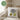 You complete me avocado – Kissen 40 × 40 cm mit Rückseite in Grün – Wohnbeispiel #farbe_gruen
