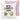 You complete me avocado – Kissen 40 × 40 cm mit Rückseite in Rosa – Vorder- und Rückansicht #farbe_rosa