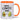 You complete me avocado – Tasse in Orange – Ansicht 01 #farbe_orange