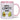 You complete me avocado – Tasse in Rosa – Ansicht 01 #farbe_rosa