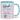 Glück ist einen Menschen wie dich an meiner Seite zu haben – Tasse in Blau – Ansicht 01 #farbe_blau
