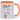 Glück ist einen Menschen wie dich an meiner Seite zu haben – Tasse in Orange – Ansicht 01 #farbe_orange