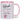Glück ist einen Menschen wie dich an meiner Seite zu haben – Tasse in Rosa – Ansicht 01 #farbe_rosa
