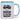 So viele Hunde auf dieser Welt und ich hab den tollsten – Tasse in Blau – Ansicht 01 #farbe_blau