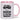 So viele Hunde auf dieser Welt und ich hab den tollsten – Tasse in Rosa – Ansicht 01 #farbe_rosa
