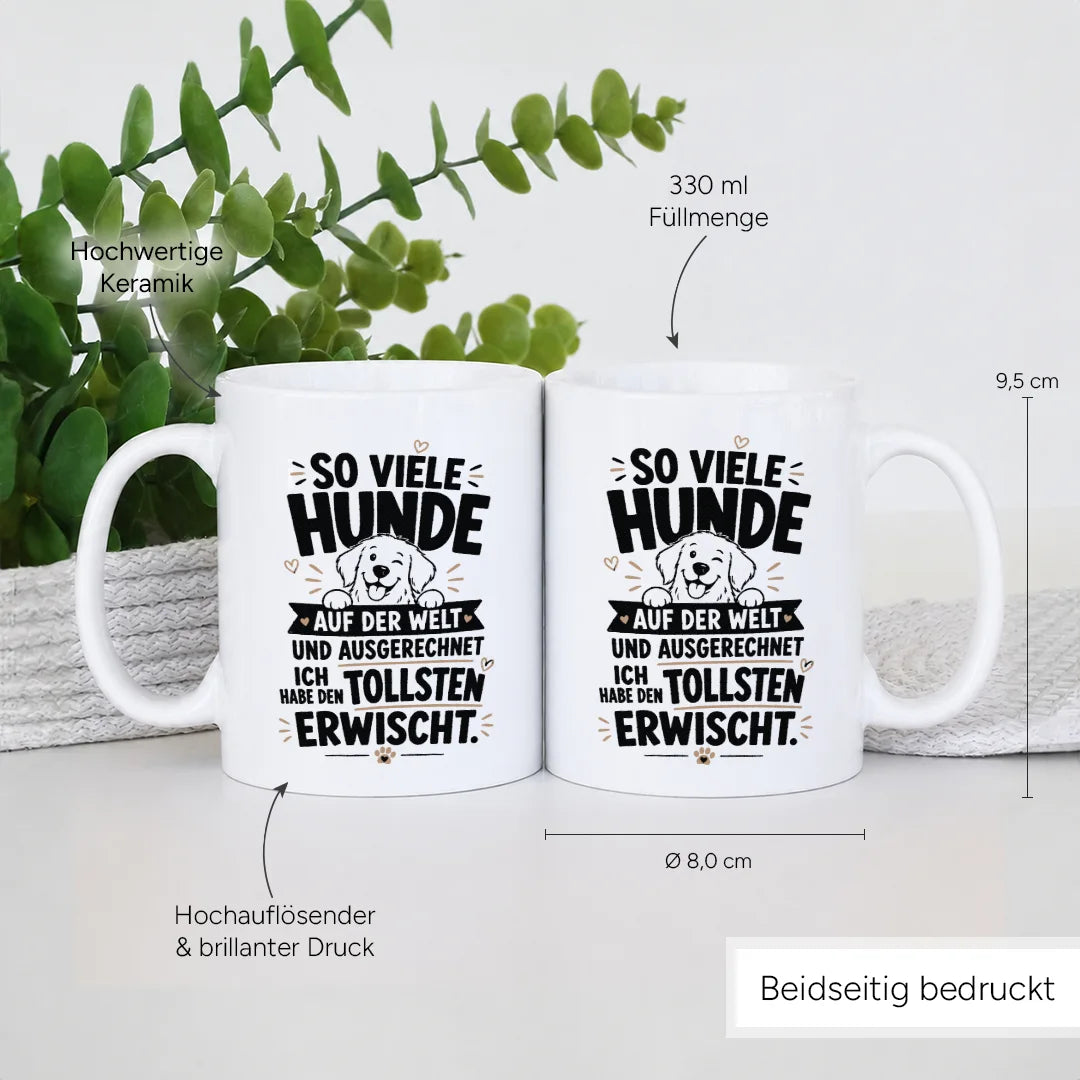 Beidseitig bedruckt
