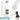 Weiße 500-ml-Thermosflasche – Flasche, Boden und Verschluss im Detail #farbe_weiss