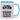 So viele Katzen auf dieser Welt und ich hab die tollste – Tasse in Blau – Ansicht 01 #farbe_blau