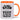 So viele Katzen auf dieser Welt und ich hab die tollste – Tasse in Orange – Ansicht 01 #farbe_orange