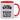 So viele Katzen auf dieser Welt und ich hab die tollste – Tasse in Rot – Ansicht 01 #farbe_rot