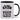 So viele Katzen auf dieser Welt und ich hab die tollste – Tasse in Schwarz – Ansicht 01 #farbe_schwarz
