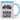 So viele Pferde auf dieser Welt und ich hab das tollste – Tasse in Blau – Ansicht 01 #farbe_blau