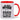 So viele Pferde auf dieser Welt und ich hab das tollste – Tasse in Rot – Ansicht 01 #farbe_rot