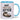 Hot Hotter Otter – Tasse in Blau – Ansicht 01 #farbe_blau