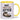 Hot Hotter Otter – Tasse in Gelb – Ansicht 01 #farbe_gelb