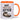 Hot Hotter Otter – Tasse in Orange – Ansicht 01 #farbe_orange