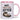 Hot Hotter Otter – Tasse in Rosa – Ansicht 01 #farbe_rosa