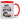 Hot Hotter Otter – Tasse in Rot – Ansicht 01 #farbe_rot